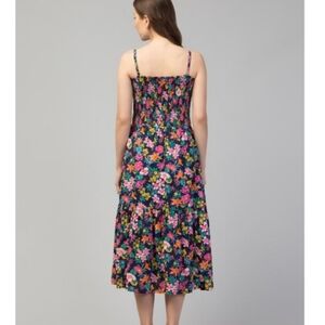 NEW! J.Crew Factory Midi Floral Dress Size S